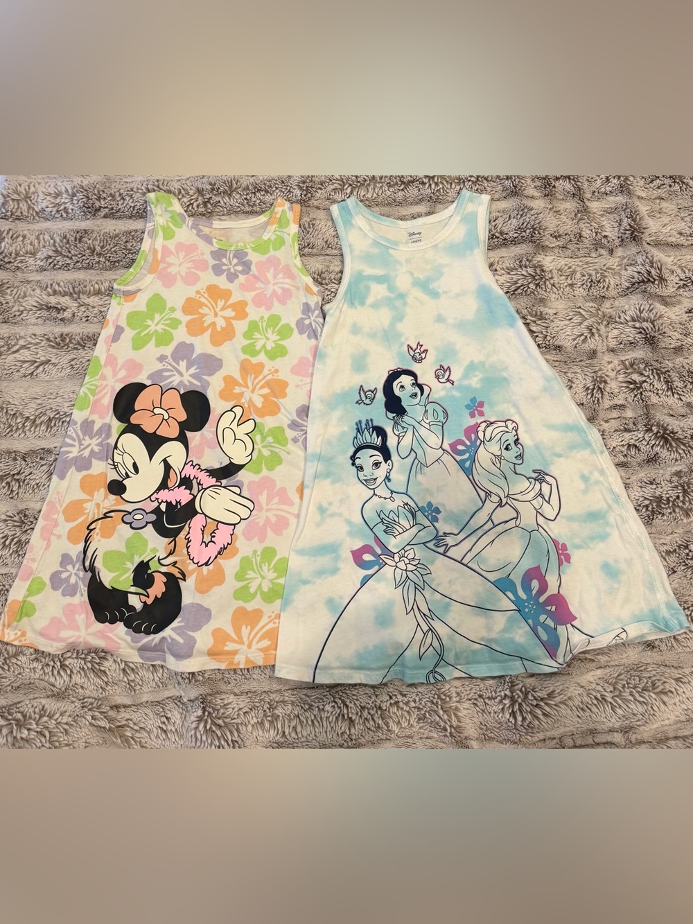 Jumping Beans Disney Girls' Tank Dress Set Size 5